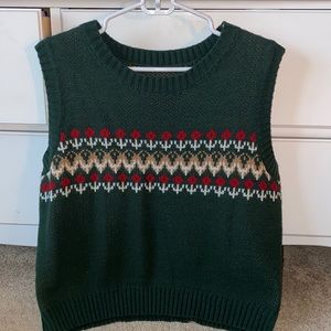Vintage Sweater Vest